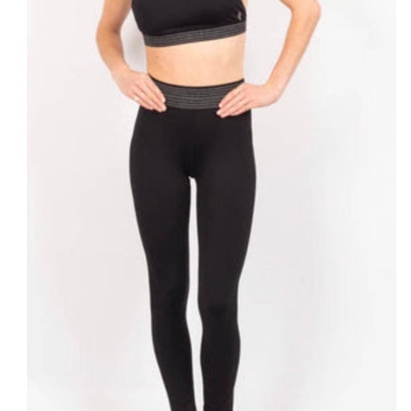 FP Movement by Free People Other - Free People Black High-Waisted Leggings